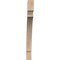 Ekena Millwork 3 1/2"W x 38"D x 38"H Merced Smooth Knee Brace, Douglas Fir BRC04X38X38MRC00SDF - alternate 3